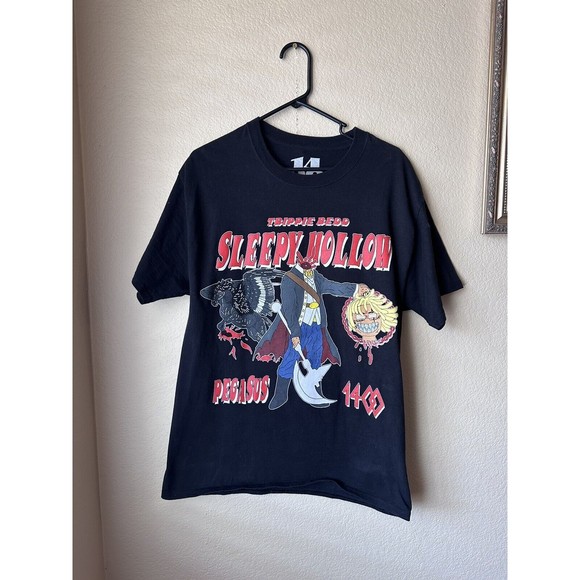 Trippie Redd 1400 Pegasus Sleepy Hollow Rap Concert Tour T-Shirt Size Large - Picture 1 of 4
